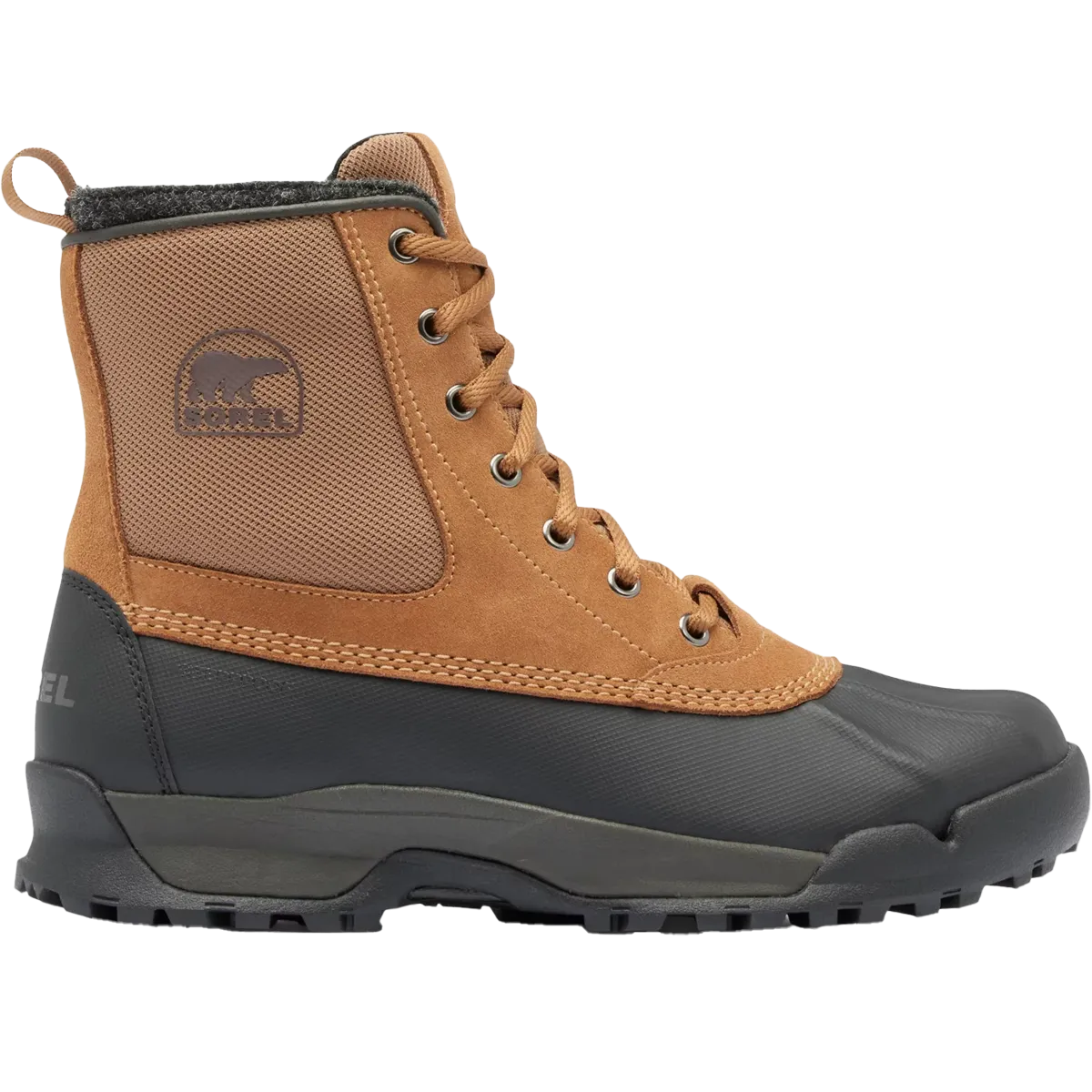 Buxton Lite Waterproof Boot Snow Tracks