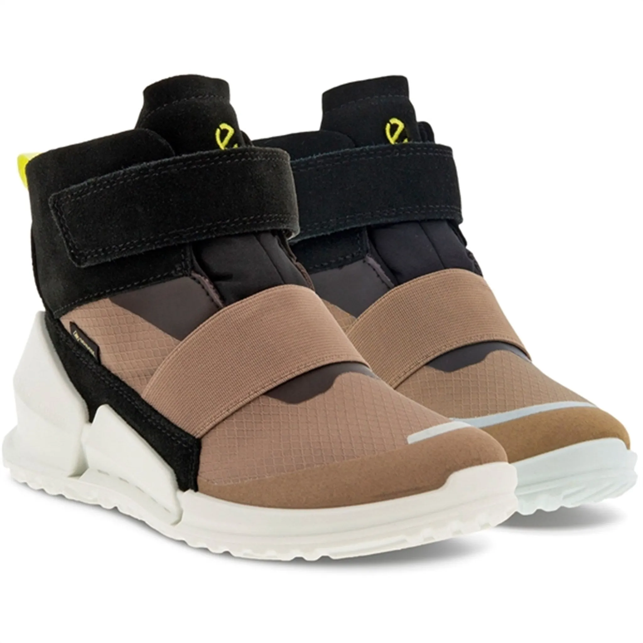 Ecco Biom K1 Ankle Boot Taupe/Black Winter Activity Gear