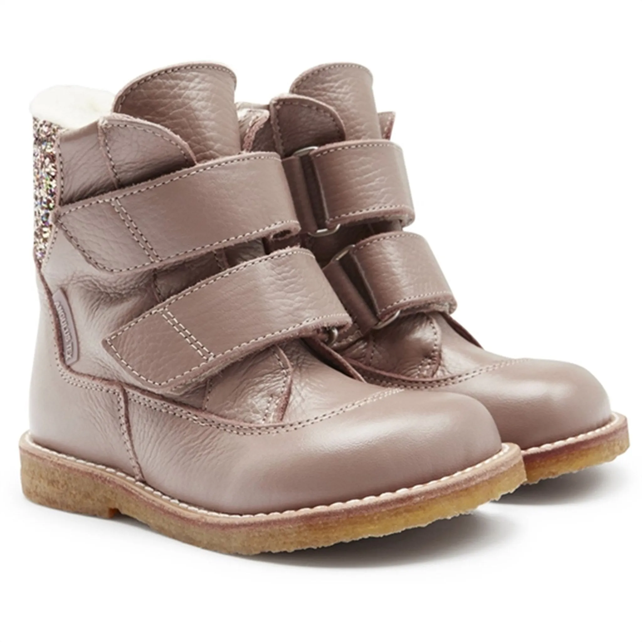 Angulus Tex-Boots With Velcro Make Up/Multi Glitter Winter Performance