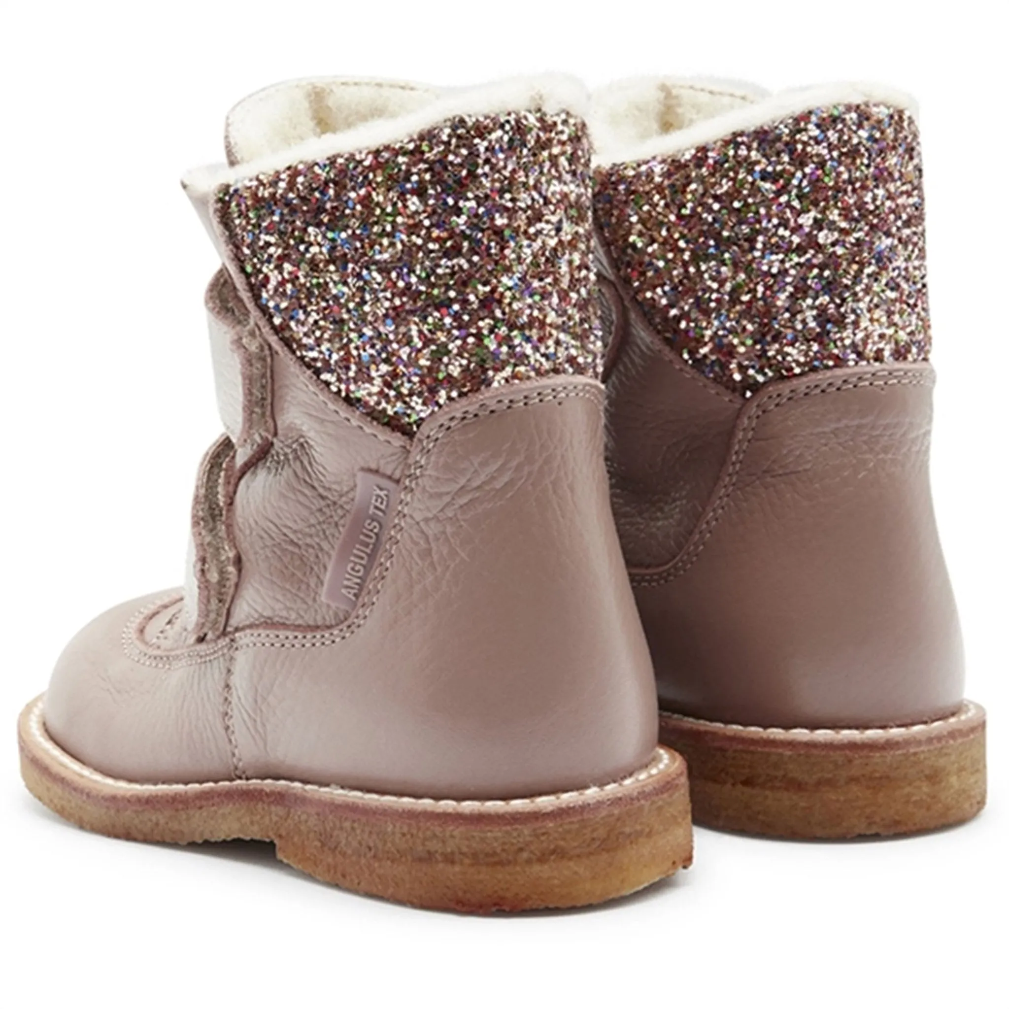 Cold Adventure Angulus Tex-Boots With Velcro Make Up/Multi Glitter