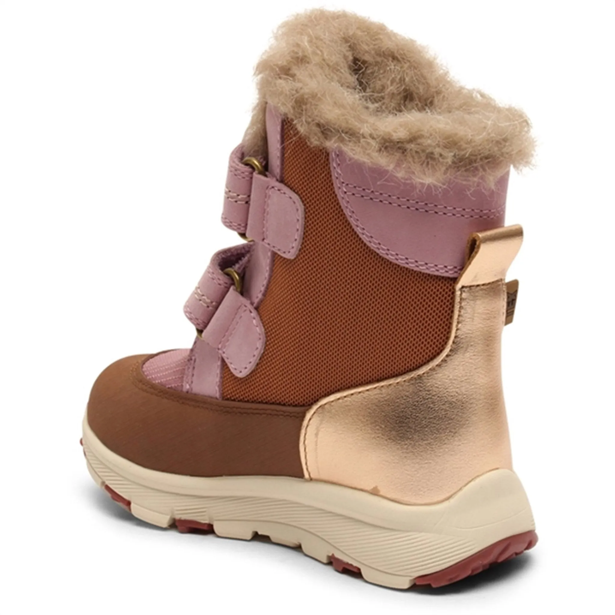 Snow Rugged Gear Bisgaard Spencer Tex Boots Light Purple