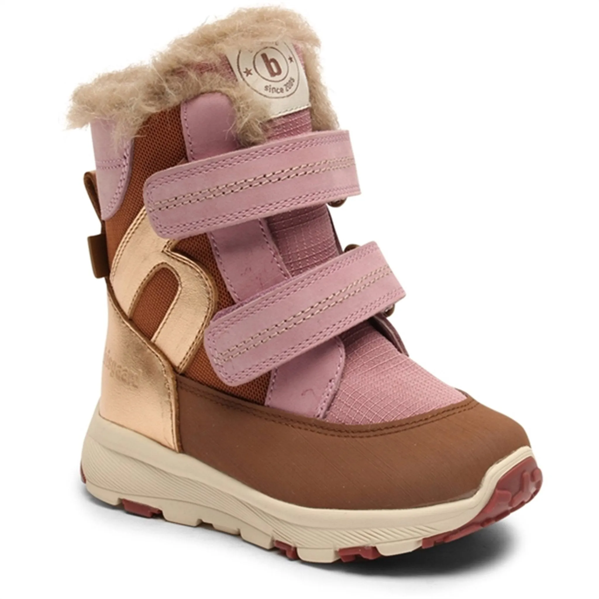 Bisgaard Spencer Tex Boots Light Purple Snow-Trekking Boots
