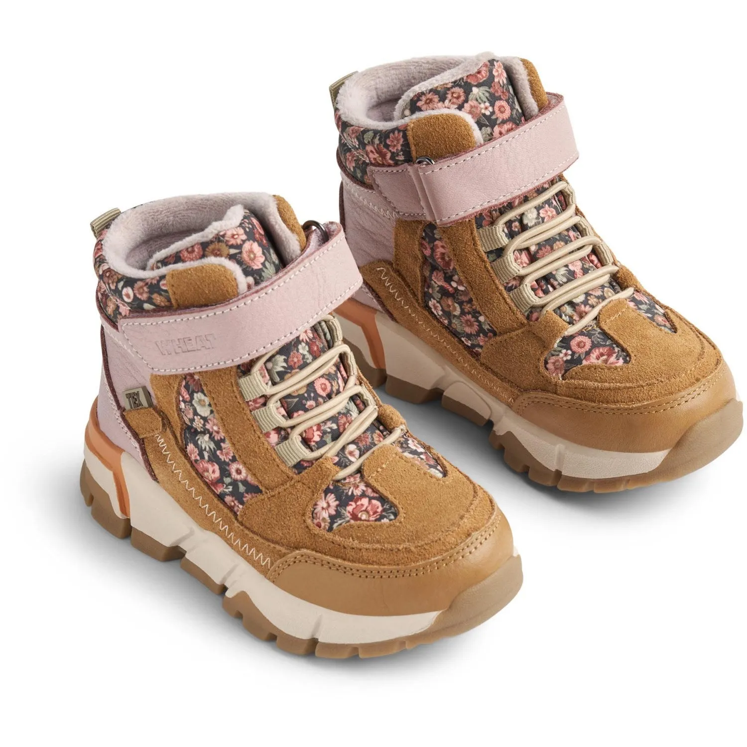 Travel Footwear Wheat Cinnamon Bootie Muni Tex