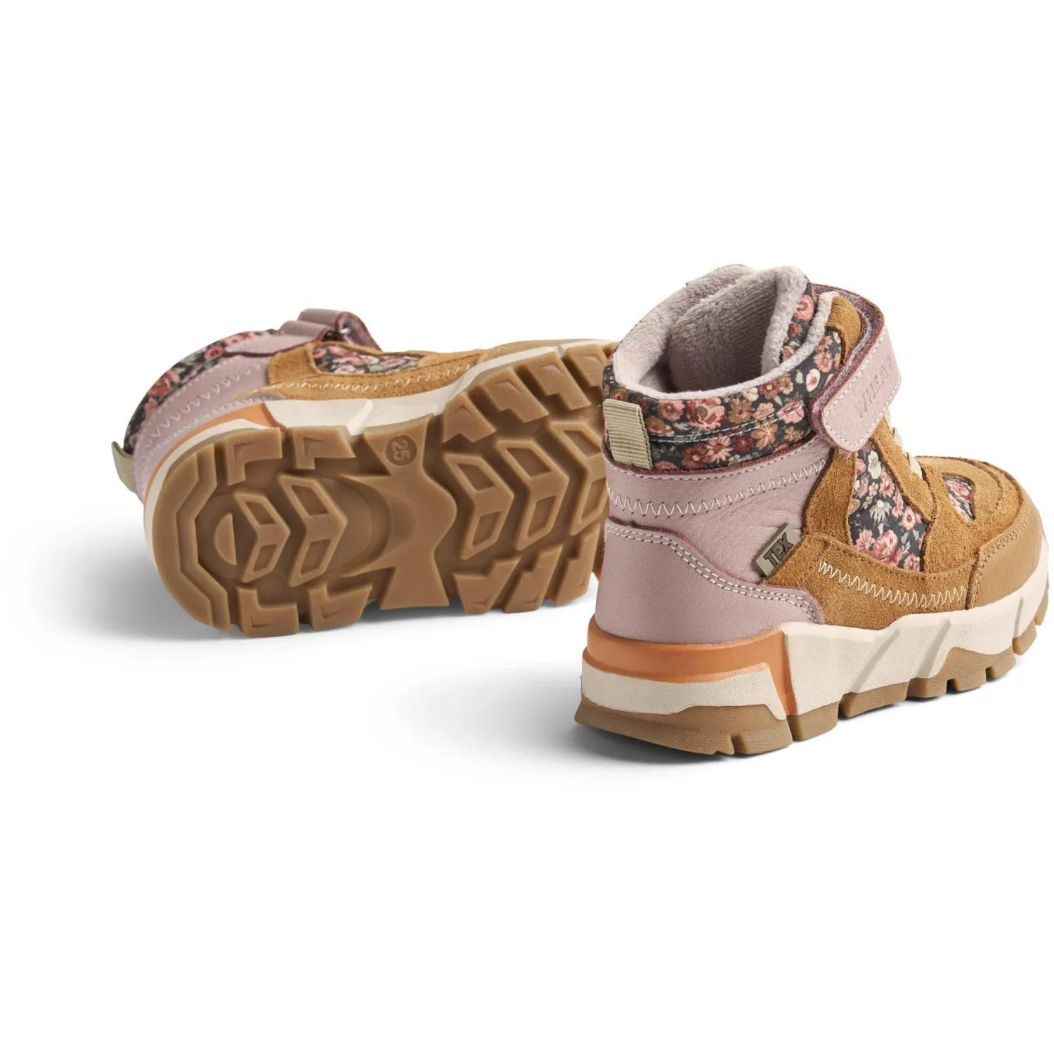 Wheat Cinnamon Bootie Muni Tex Adventure Trek Snow Gear