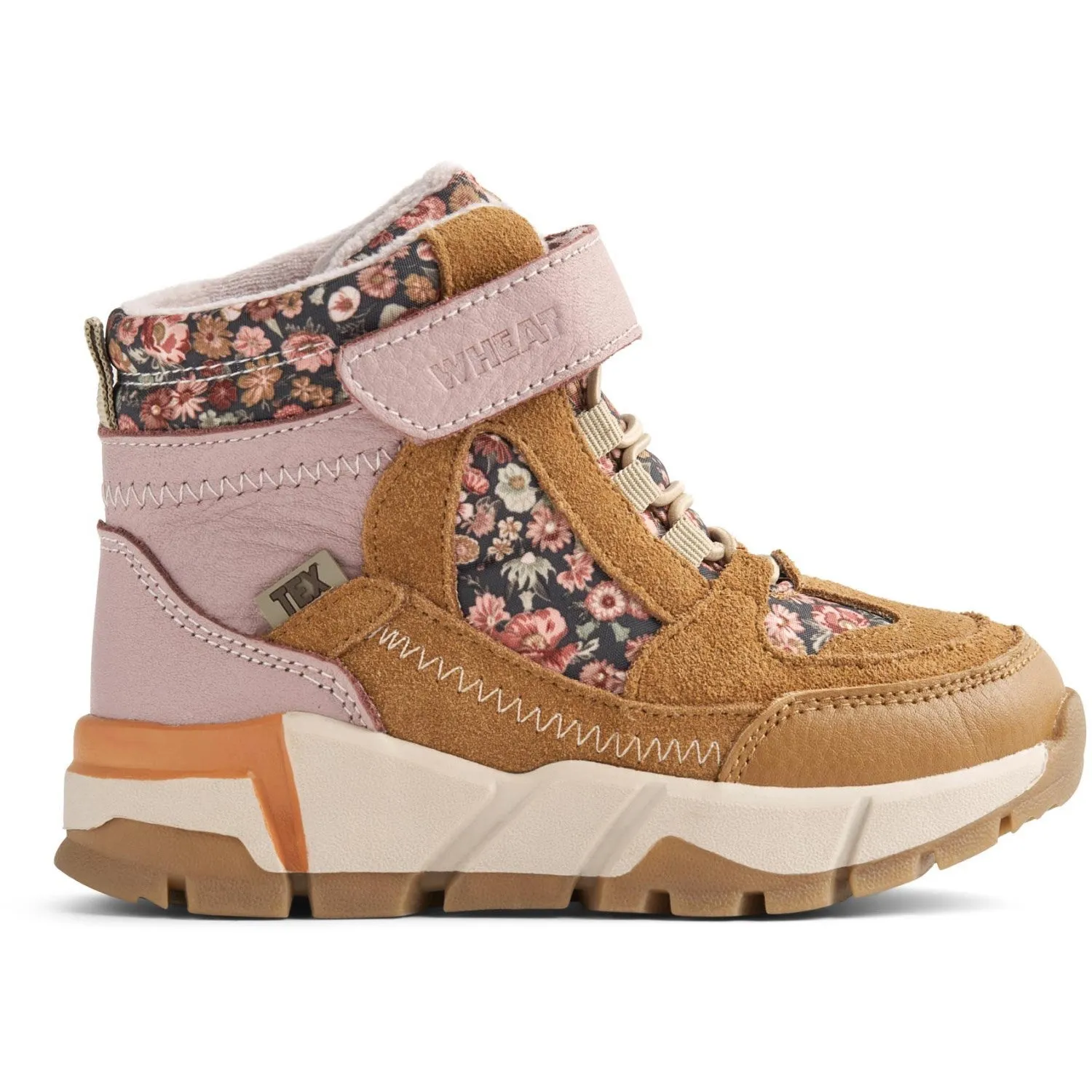 Wheat Cinnamon Bootie Muni Tex Heavy Duty Boots Heavy Duty Footwear