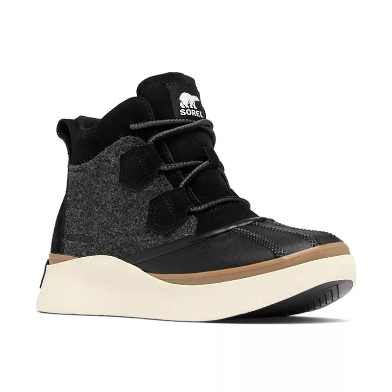 Snow Touch Women's Out N About IV Classic Waterproof Black/Chalk