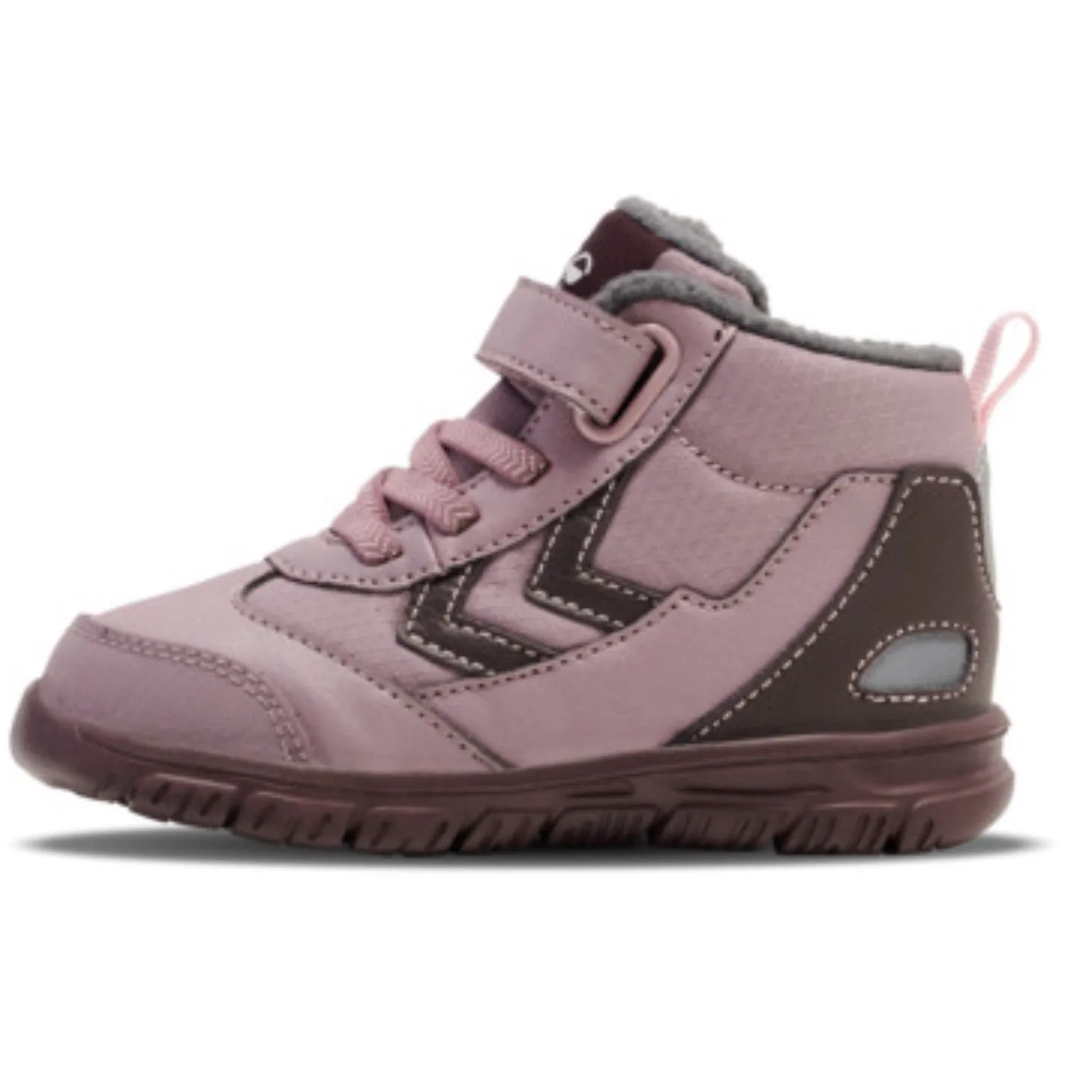 Hummel Twilight Mauve Crosslite Winter Mid Infant Boot Frostbite Guard