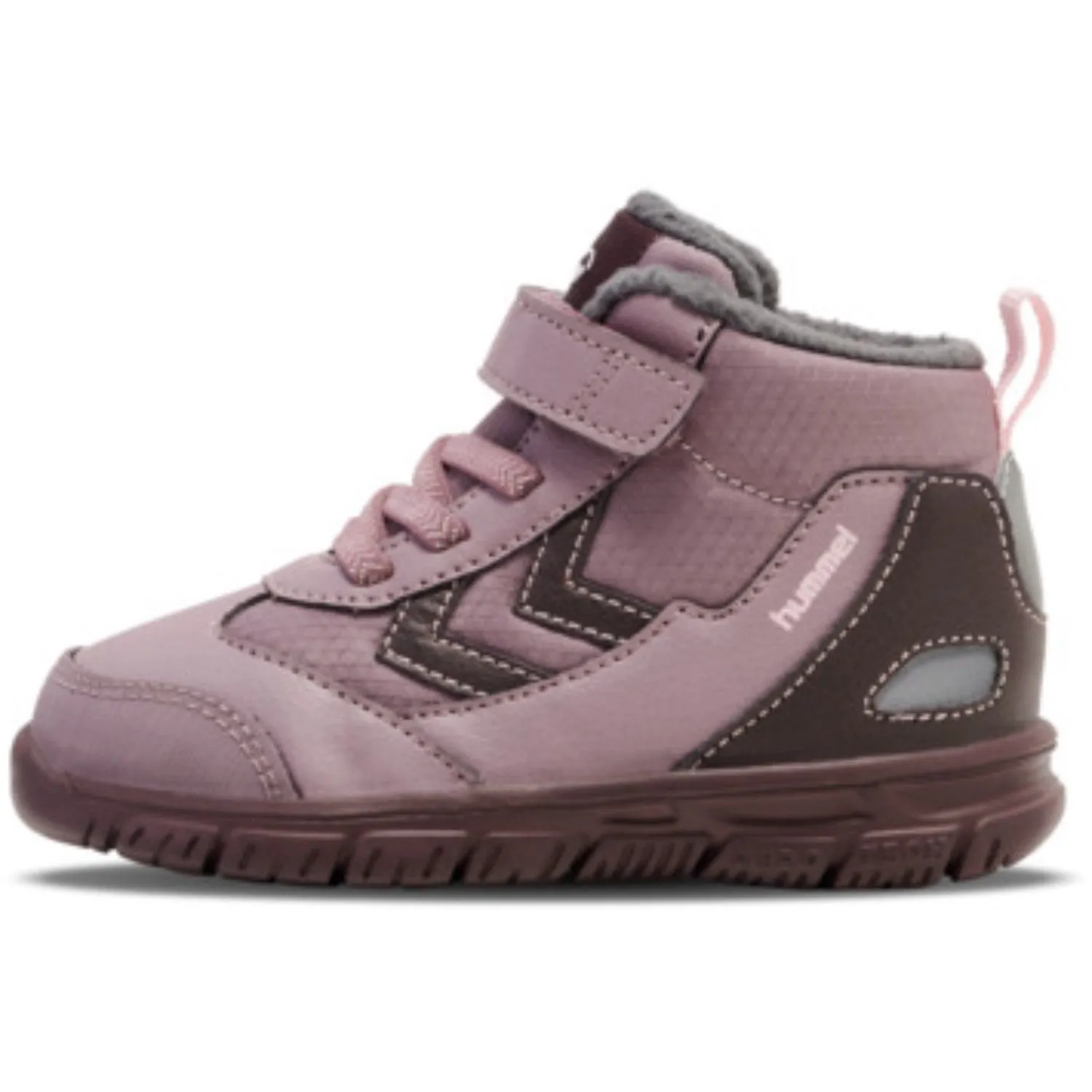 Hummel Twilight Mauve Crosslite Winter Mid Infant Boot Arctic Footwear Protection Snow Boots for Women