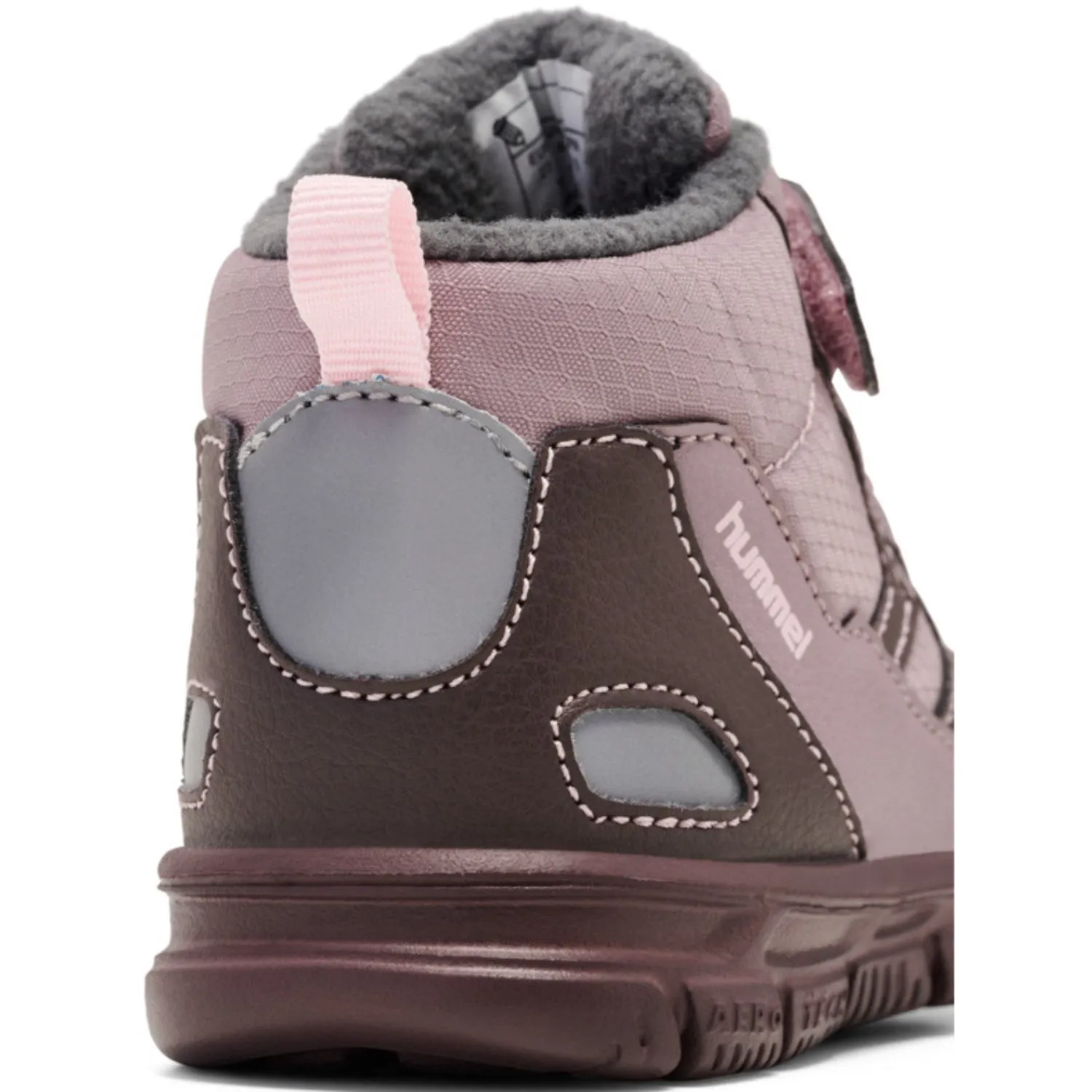 Snow Kids Cold Weather Trail Hummel Twilight Mauve Crosslite Winter Mid Infant Boot