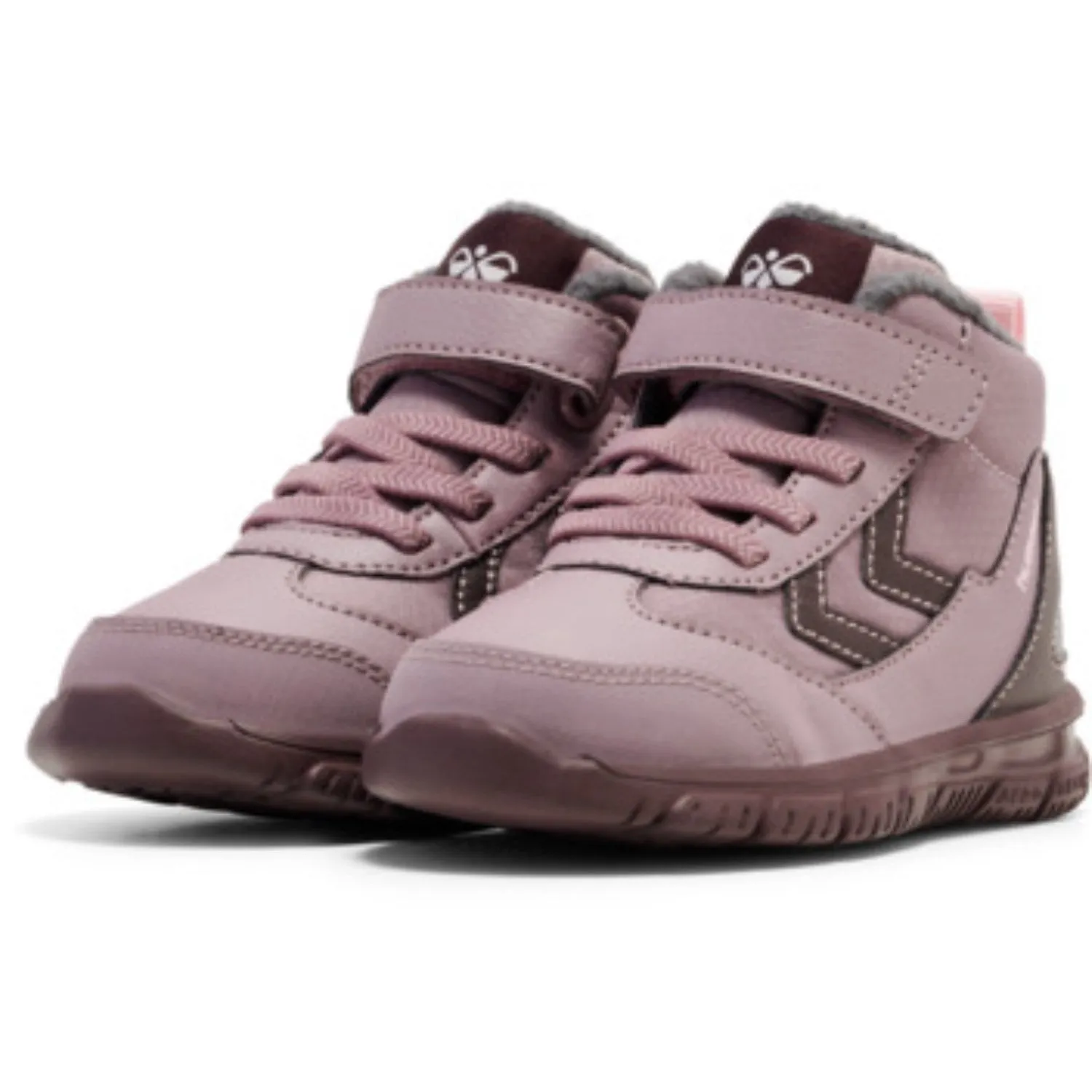 Hummel Twilight Mauve Crosslite Winter Mid Infant Boot Cold Snap Gear