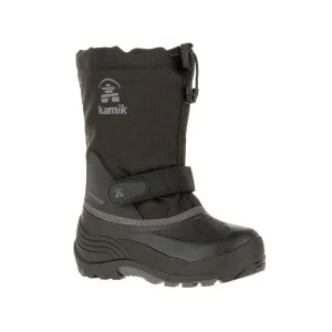 Kamik Black Waterbug Boot Snow Climbing Snow Ice Traction Boots