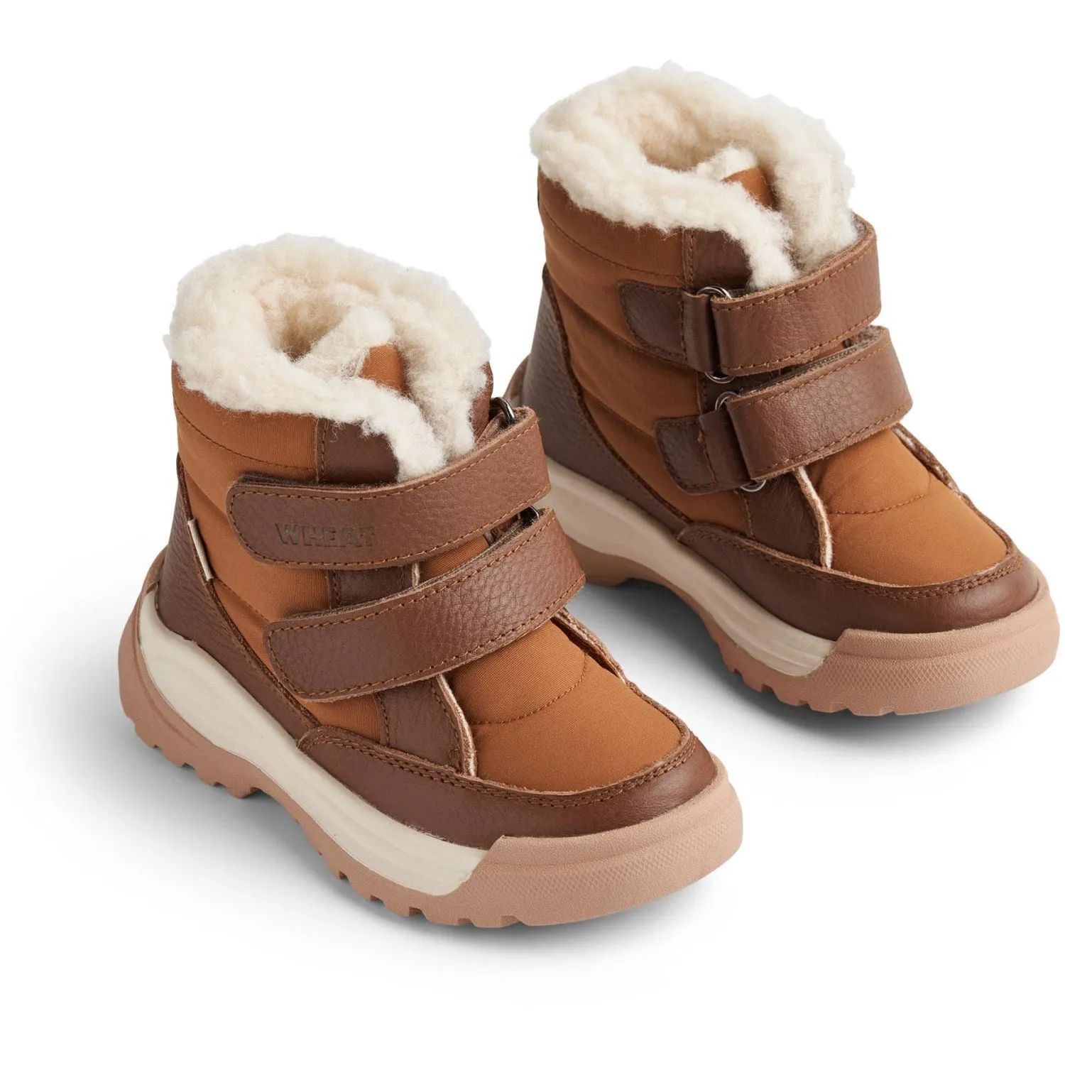 Snow Heavy Duty Gear Snow Hiking Adventure Gear Wheat Cognac Winterboot Millas Tex