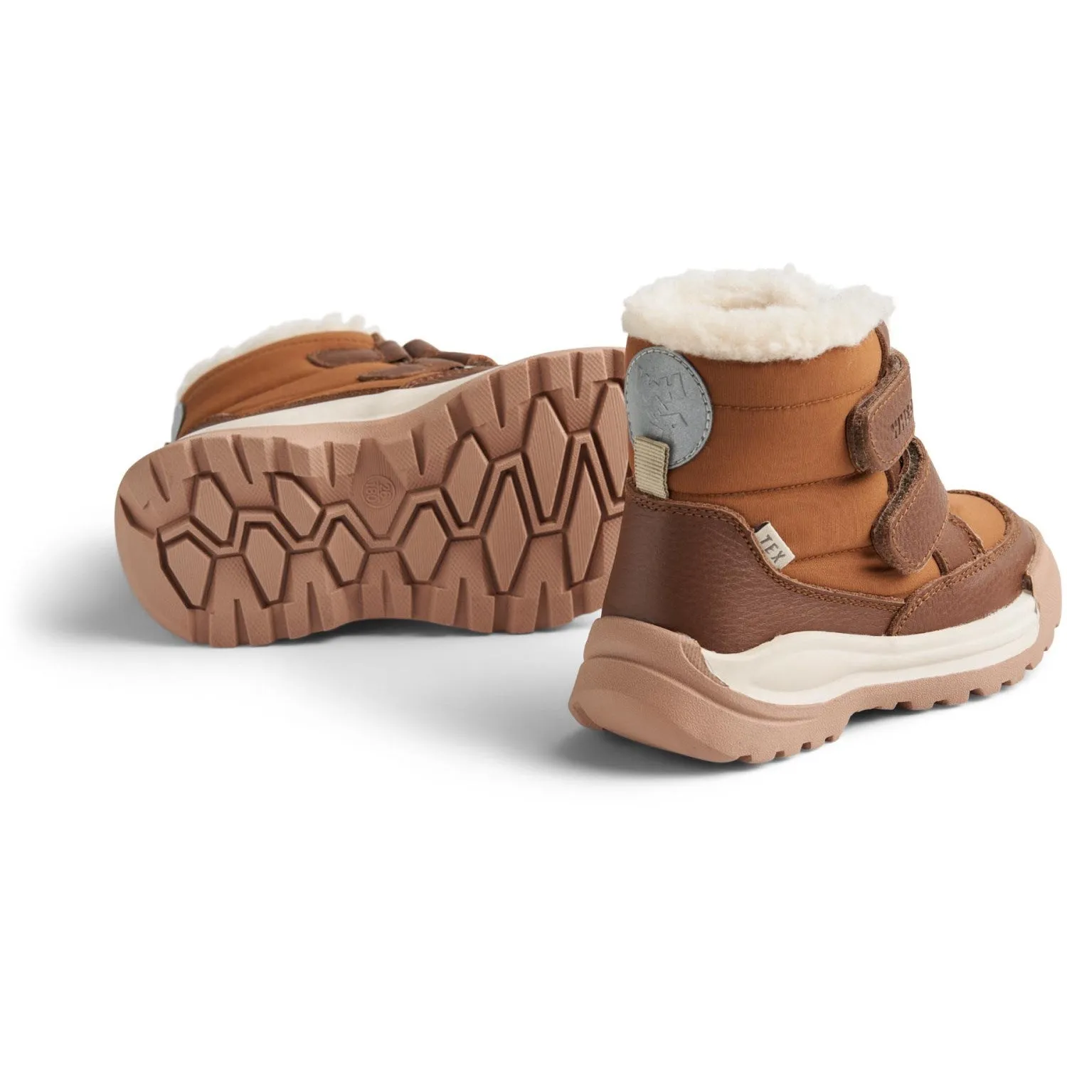 Wheat Cognac Winterboot Millas Tex Ice Tread