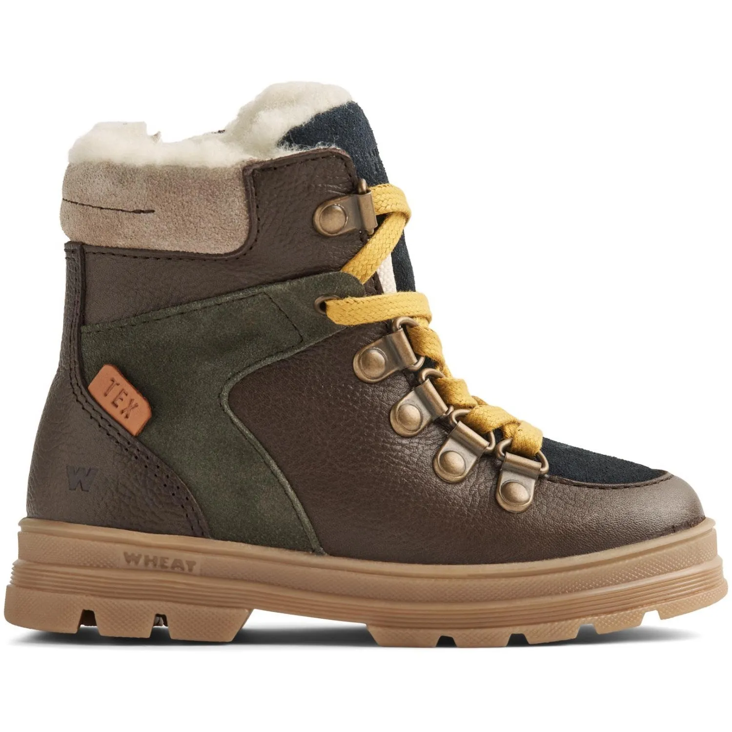 Heavy Snow Conditions Snow Movement Gear Wheat Dark Brown Winterboot Toni Hiker Tex