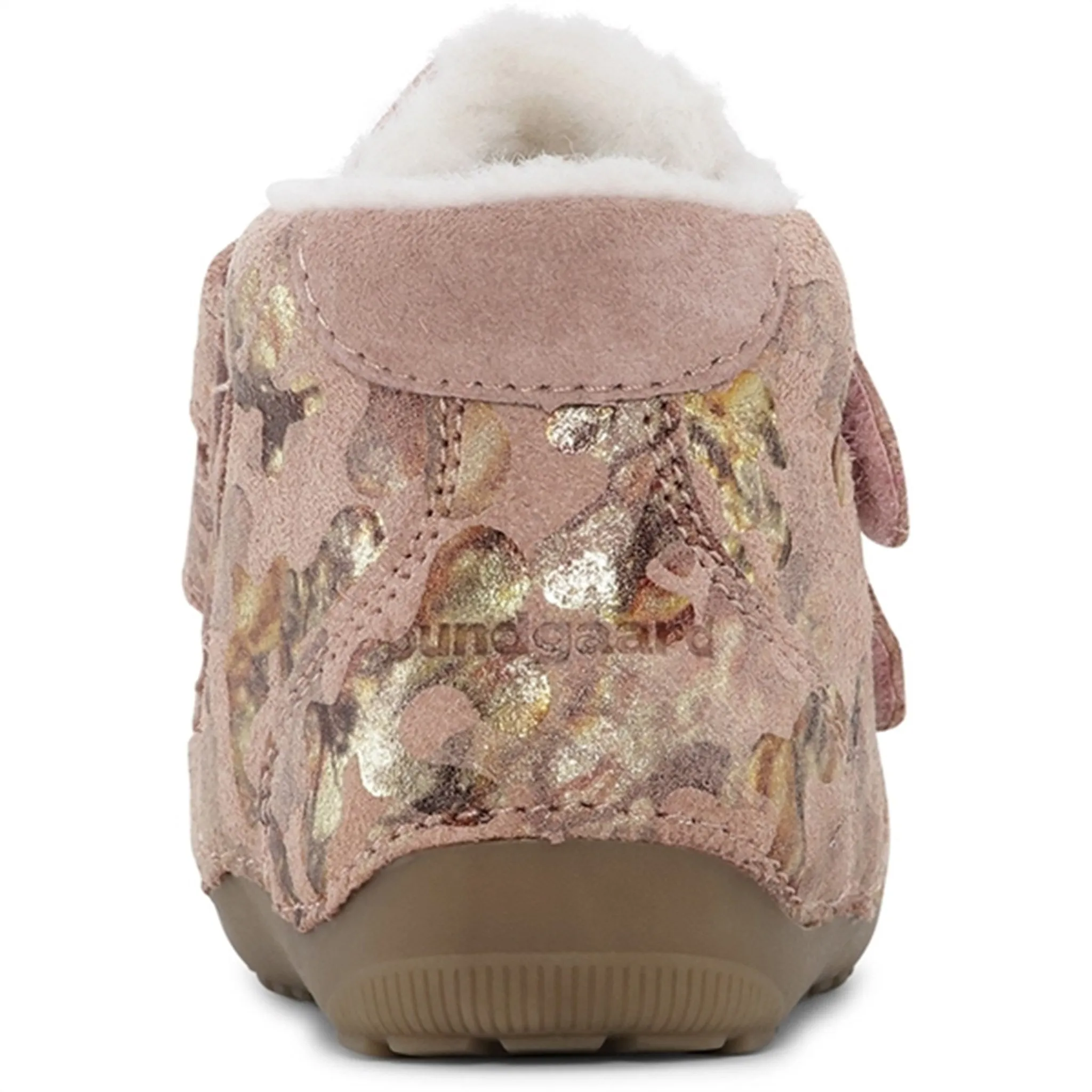 Bundgaard Petit Mid Winter Strap Prewalker Rose Mili Heavy Snowfall Gear