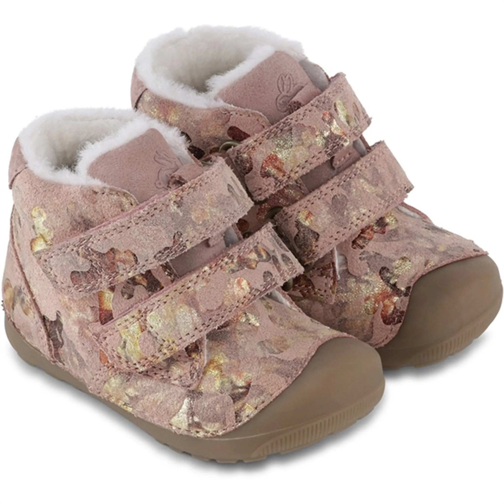 Travel in Snow Snow Frost Resistant Bundgaard Petit Mid Winter Strap Prewalker Rose Mili