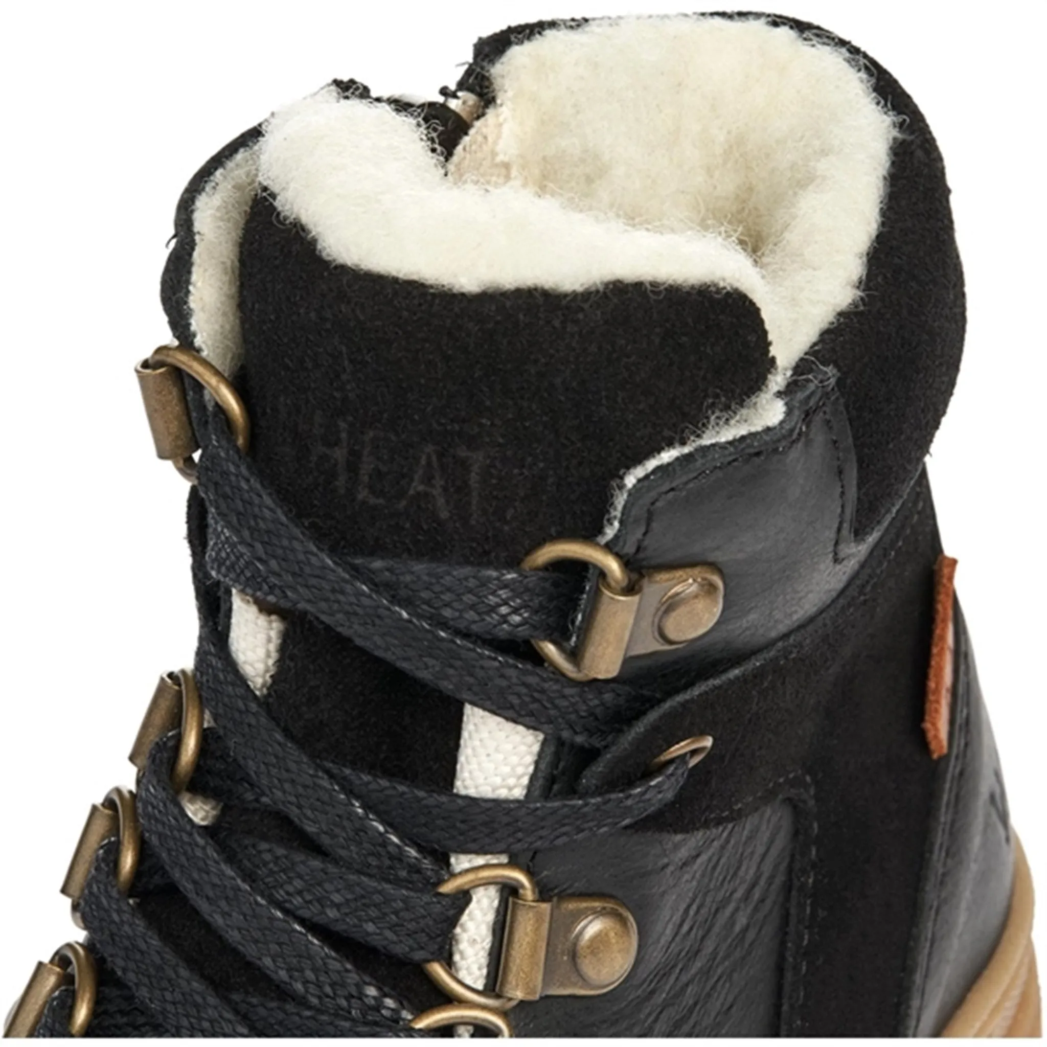 Wheat Winter Boots Toni Tex Hiker Black windproof