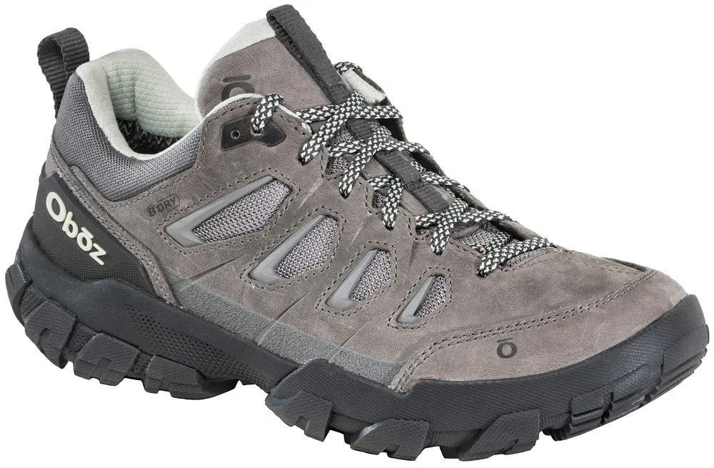 Oboz Sawtooth X Low Waterproof (Women's) - Hazy Gray Sport Outfit