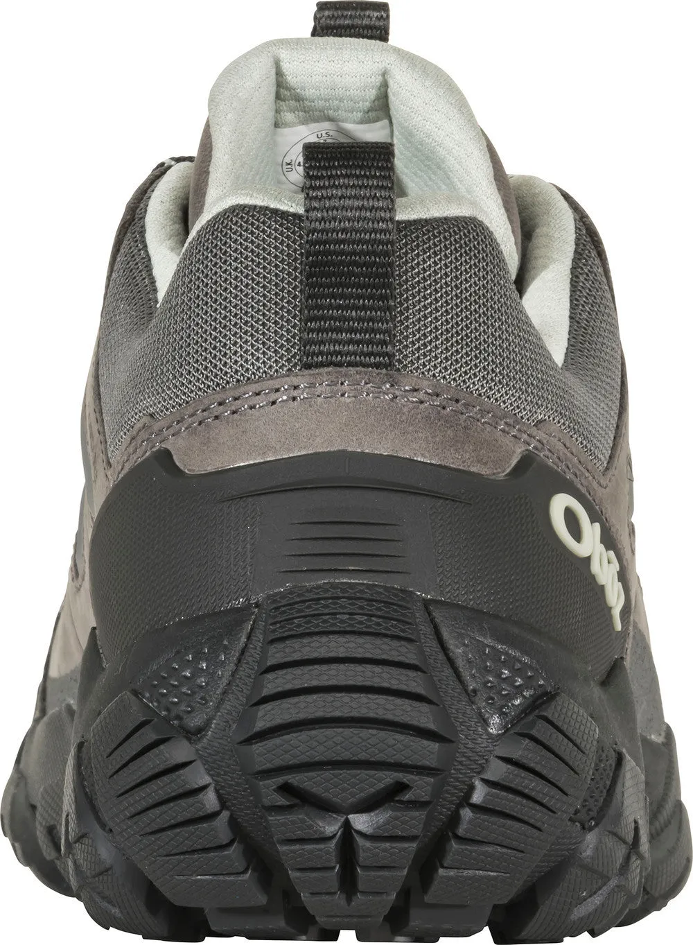 quick-drying material Oboz Sawtooth X Low Waterproof (Women's) - Hazy Gray