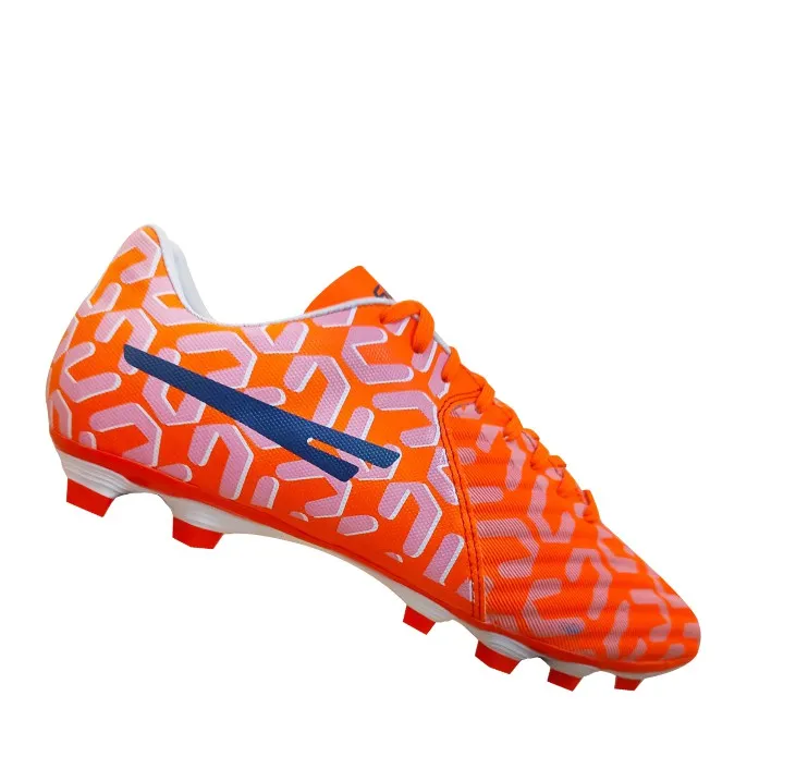 Sega Super Fly Football Shoes (Orange) Quick Movements