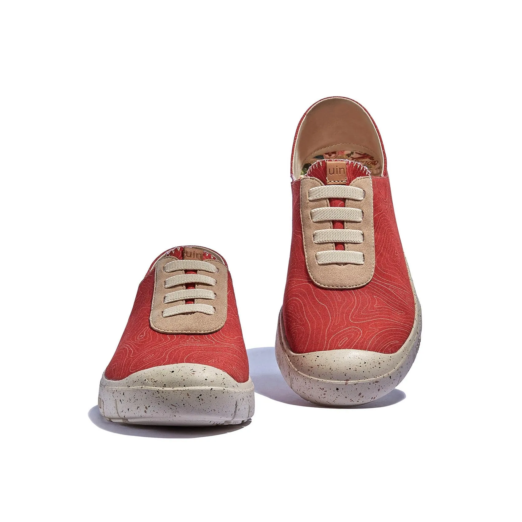 Mesh Comfort Inserts Burnt Ochre Cadiz VII Women