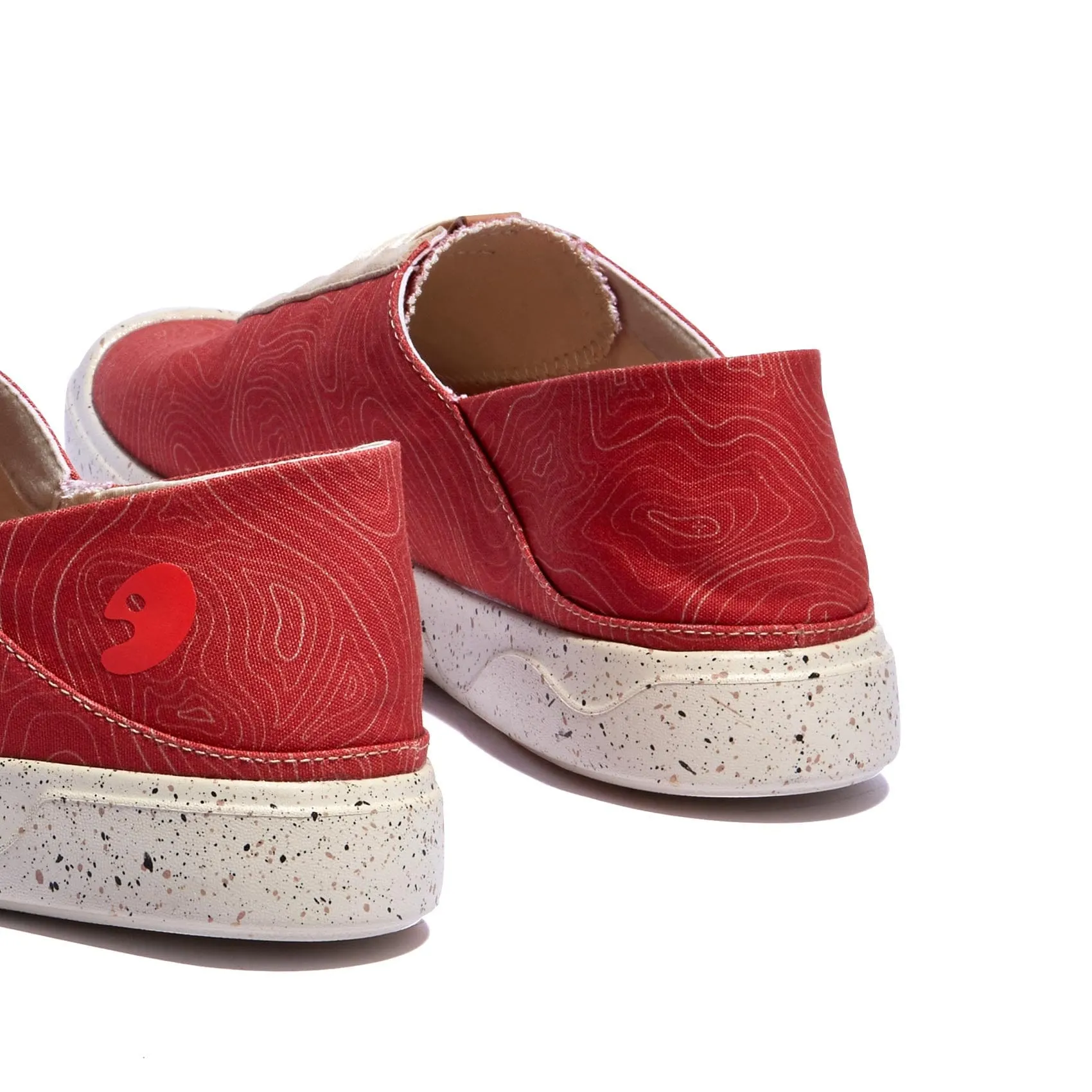 Rugged Comfort Stretchable Burnt Ochre Cadiz VII Women