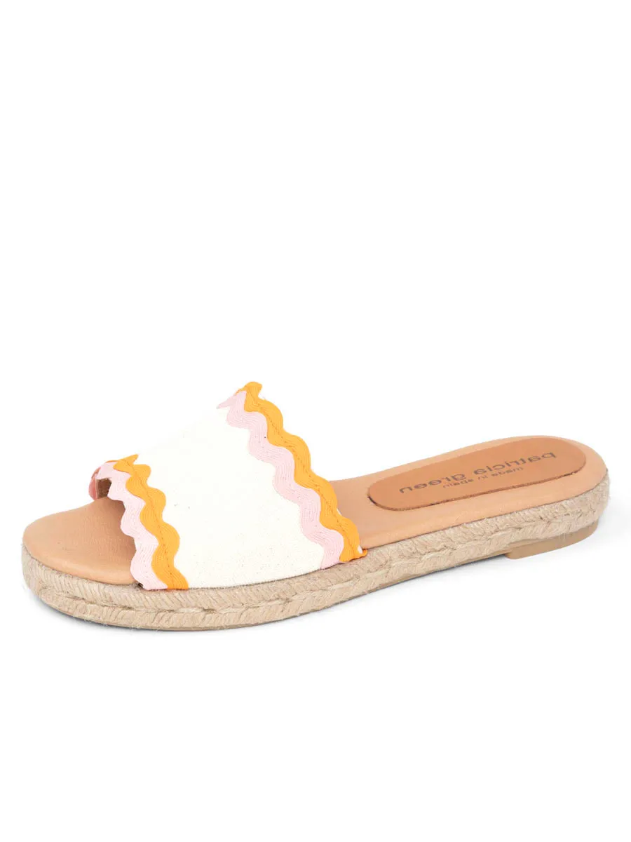 Ava Ric Rac Slide ComfortFit Punch Hike