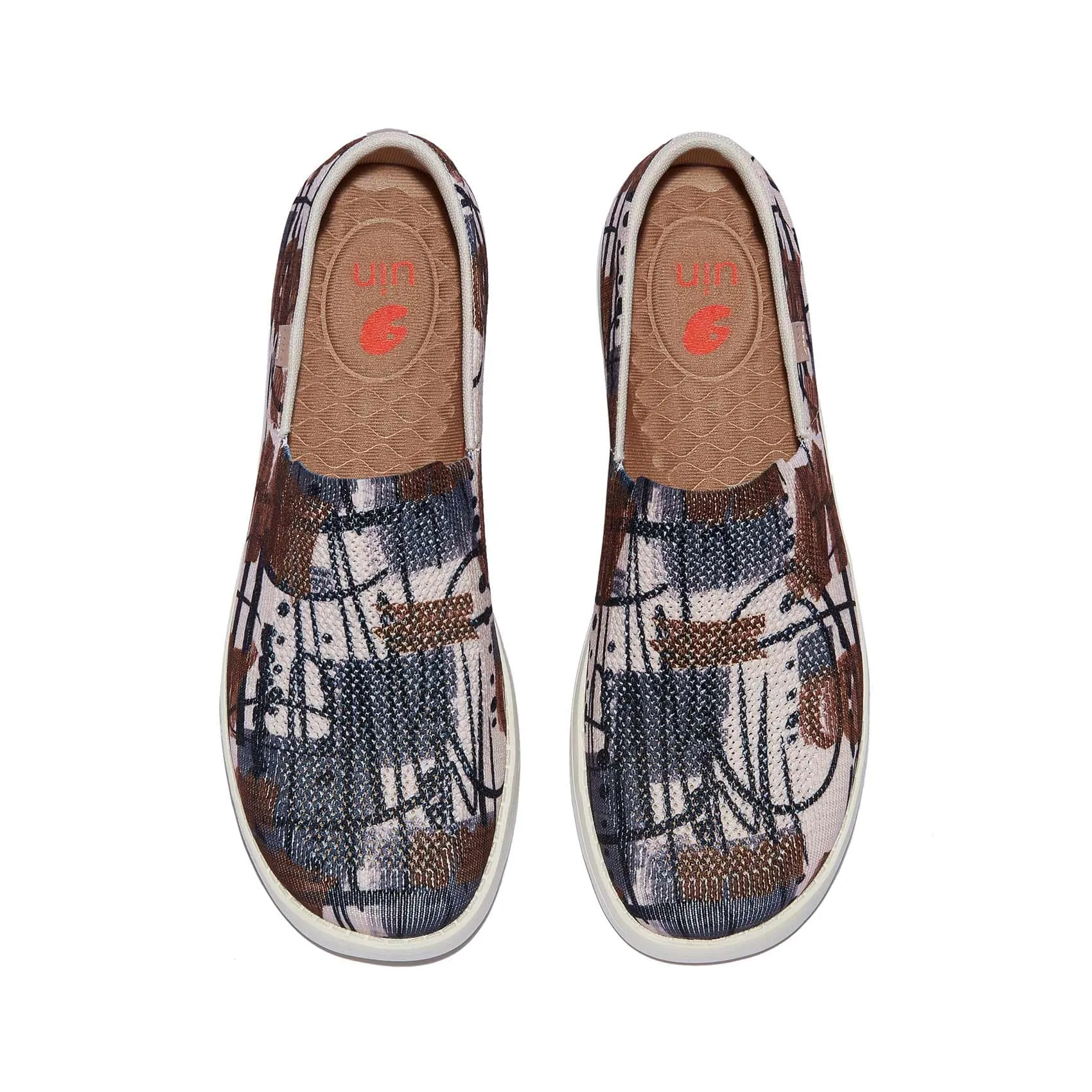 Graffiti Arab Tarragona II Men Casual Wear Slip-ons