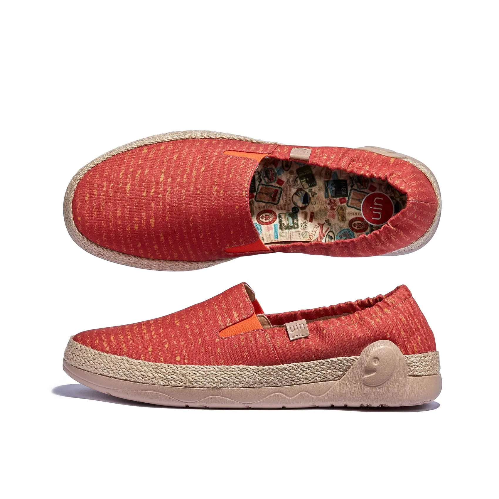Smooth Lines Burnt Ochre Marbella VI Women