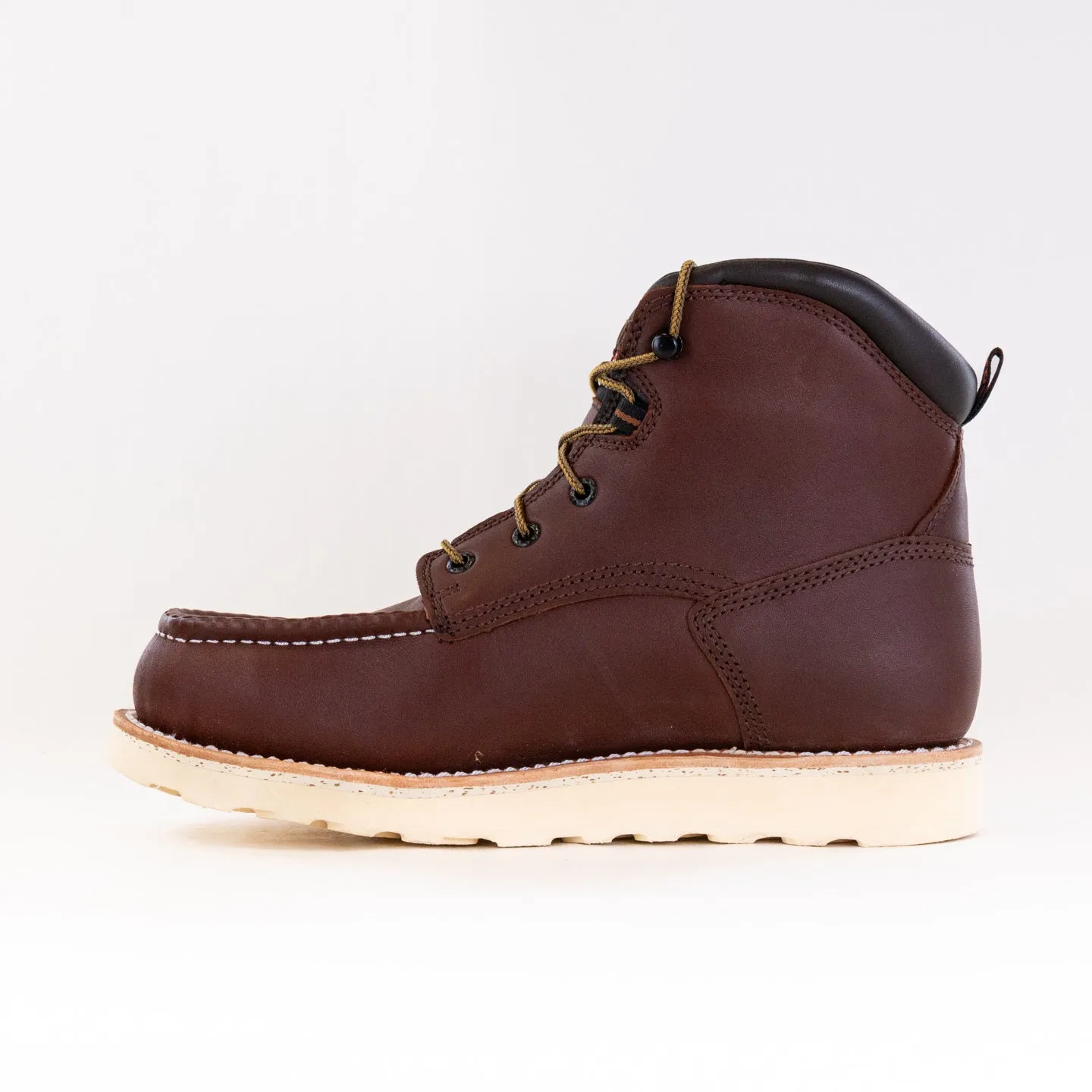 Red Wing 405 6-inch Waterproof Soft Toe Boot (Men's) - Brown Active Rain