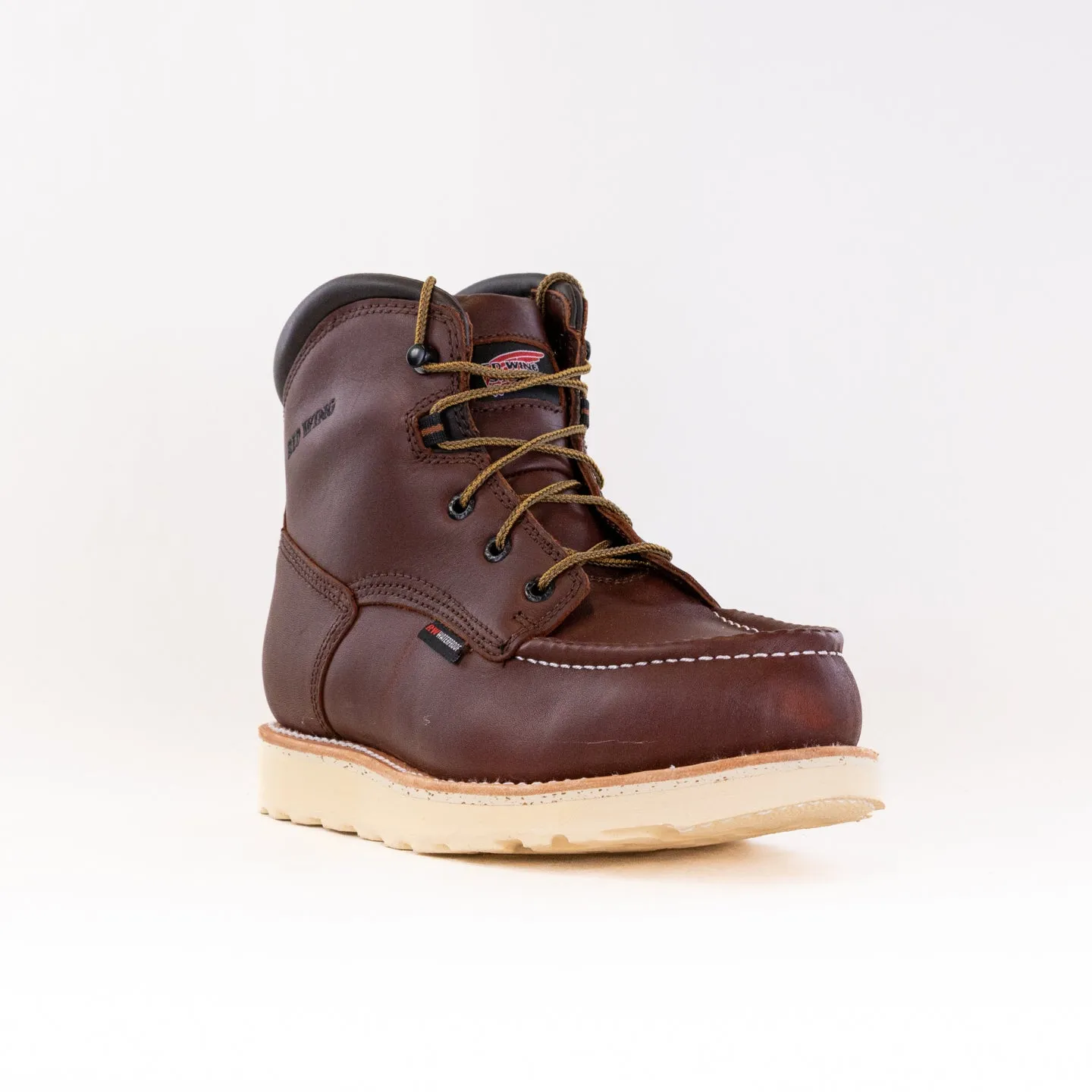Fashionable Rainwear Quick Walking Red Wing 405 6-inch Waterproof Soft Toe Boot (Men's) - Brown