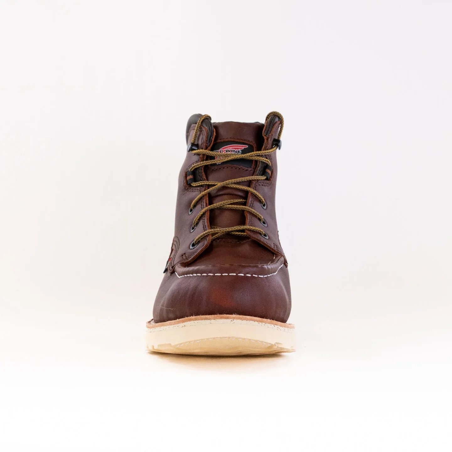 Quick Fit Wear Active Comfort Boots Red Wing 405 6-inch Waterproof Soft Toe Boot (Men's) - Brown