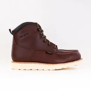 Footwear Safety Quick Comfort Red Wing 405 6-inch Waterproof Soft Toe Boot (Men's) - Brown
