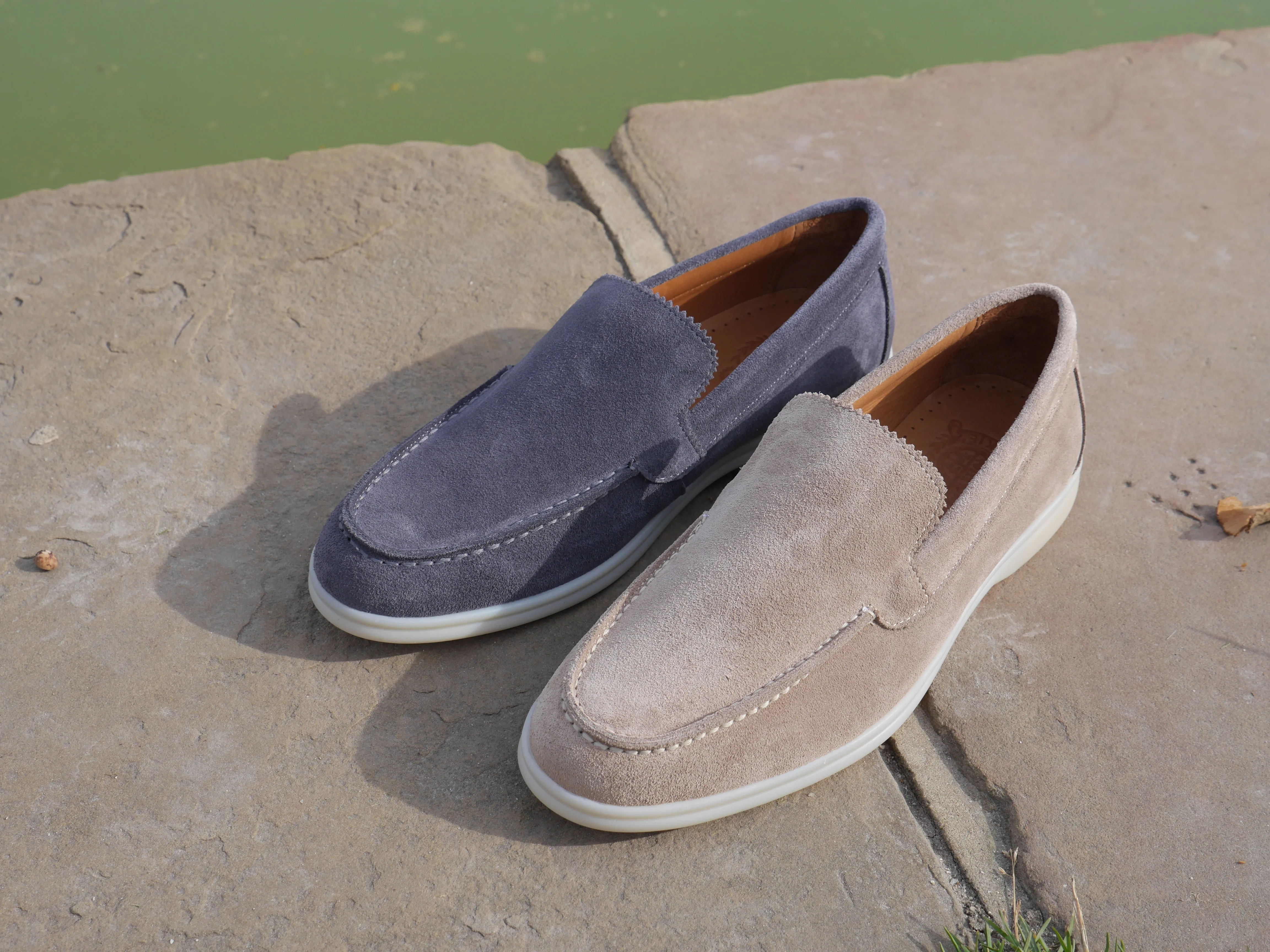 6398 - Gun Metal Durable Comfort Shoes