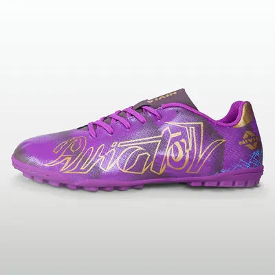 Nivia Aviator 3.0 Turf Football Shoes for Men (Purple) Power Contact Side Step