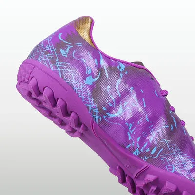 Pivot Motion Energy Push Nivia Aviator 3.0 Turf Football Shoes for Men (Purple)