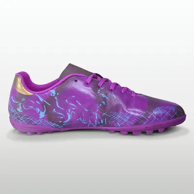 Nivia Aviator 3.0 Turf Football Shoes for Men (Purple) Training Intensity Step Control