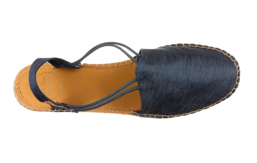 Tp Sheen Navy Relaxed Fit Shoes waterproof