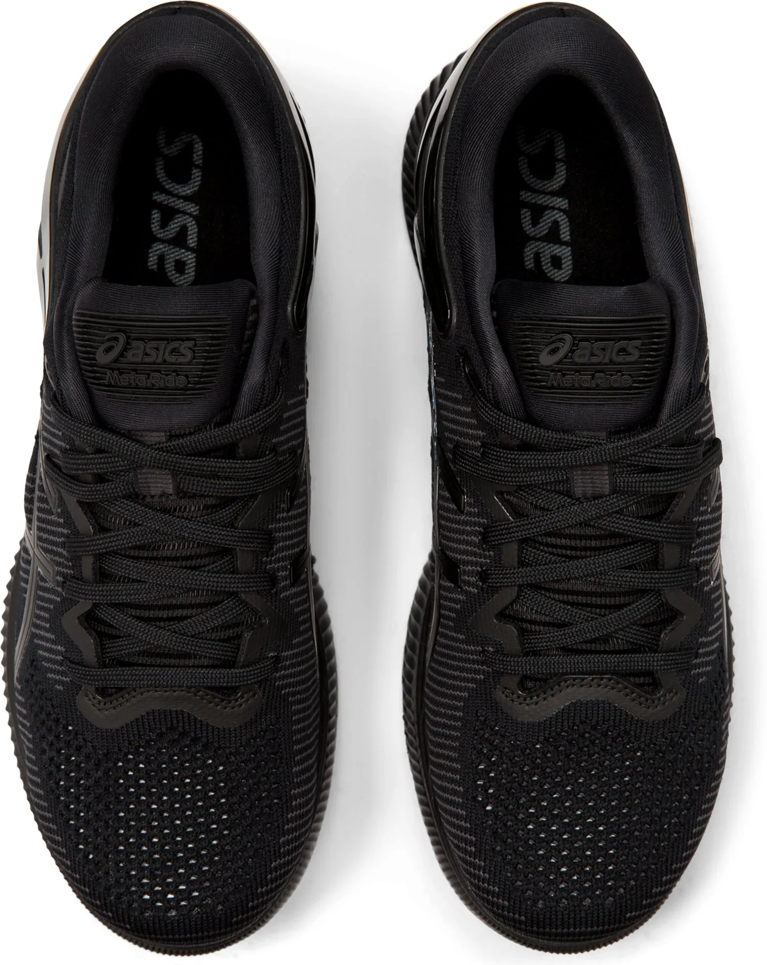Asics MetaRide Mens Running Shoes - Black Rapid Motion Beach Fun