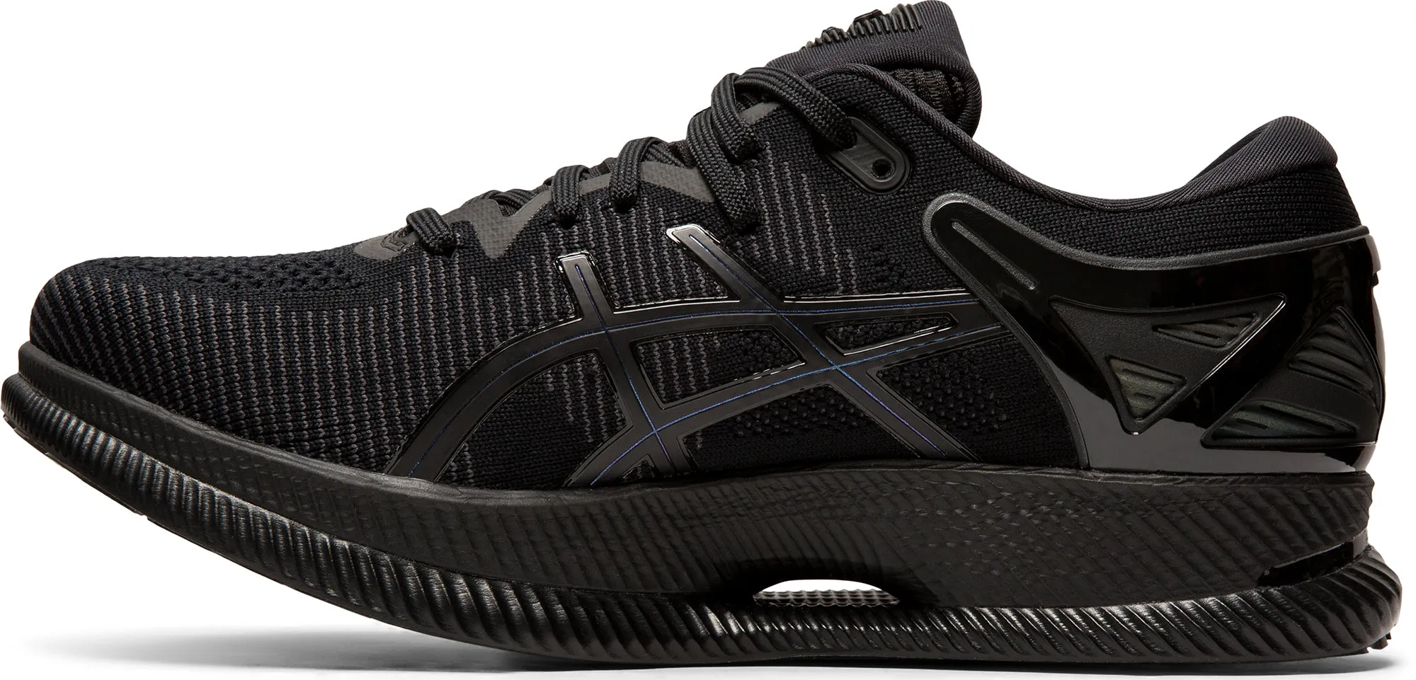 Asics MetaRide Mens Running Shoes - Black Step Light Ventilated