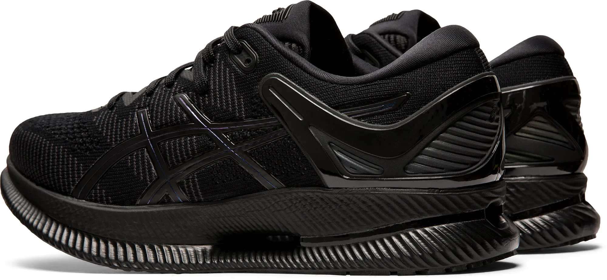 Asics MetaRide Mens Running Shoes - Black Modern Edge Garden Walk