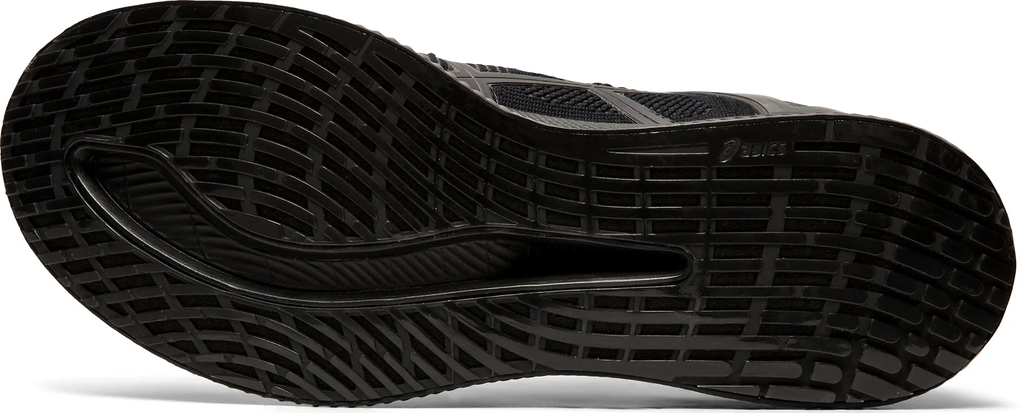 Buckle Fit Asics MetaRide Mens Running Shoes - Black