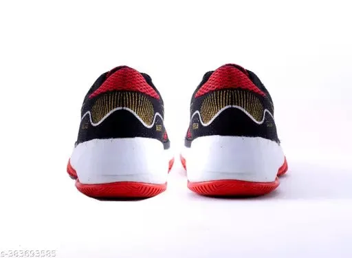 Sega Swing Basketball Shoes (Black/Red) Durable Rubber Base