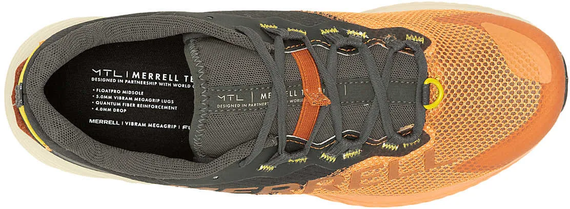 Style Pop Merrell MTL Long Sky 2 Mens Trail Running Shoes - Orange