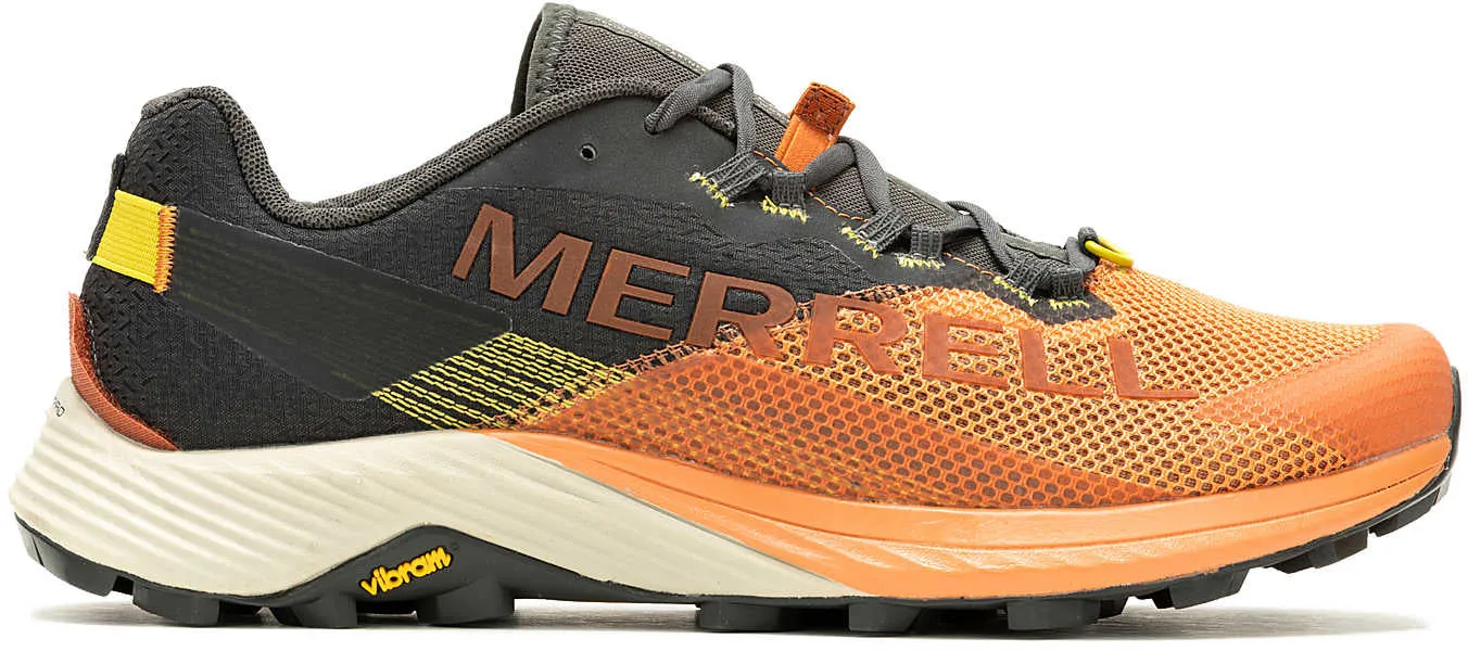 Matte Base Merrell MTL Long Sky 2 Mens Trail Running Shoes - Orange