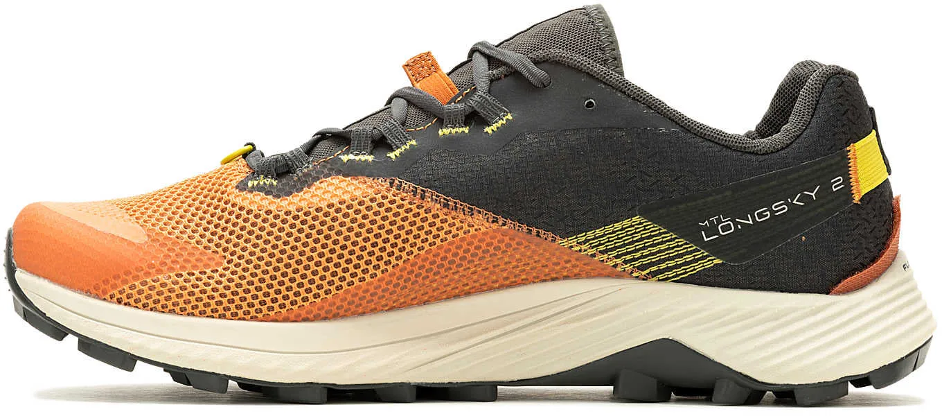 Merrell MTL Long Sky 2 Mens Trail Running Shoes - Orange Multi Purpose
