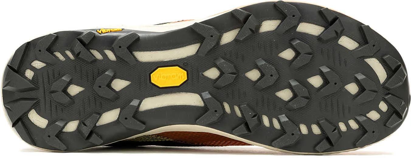 Merrell MTL Long Sky 2 Mens Trail Running Shoes - Orange Office Smart