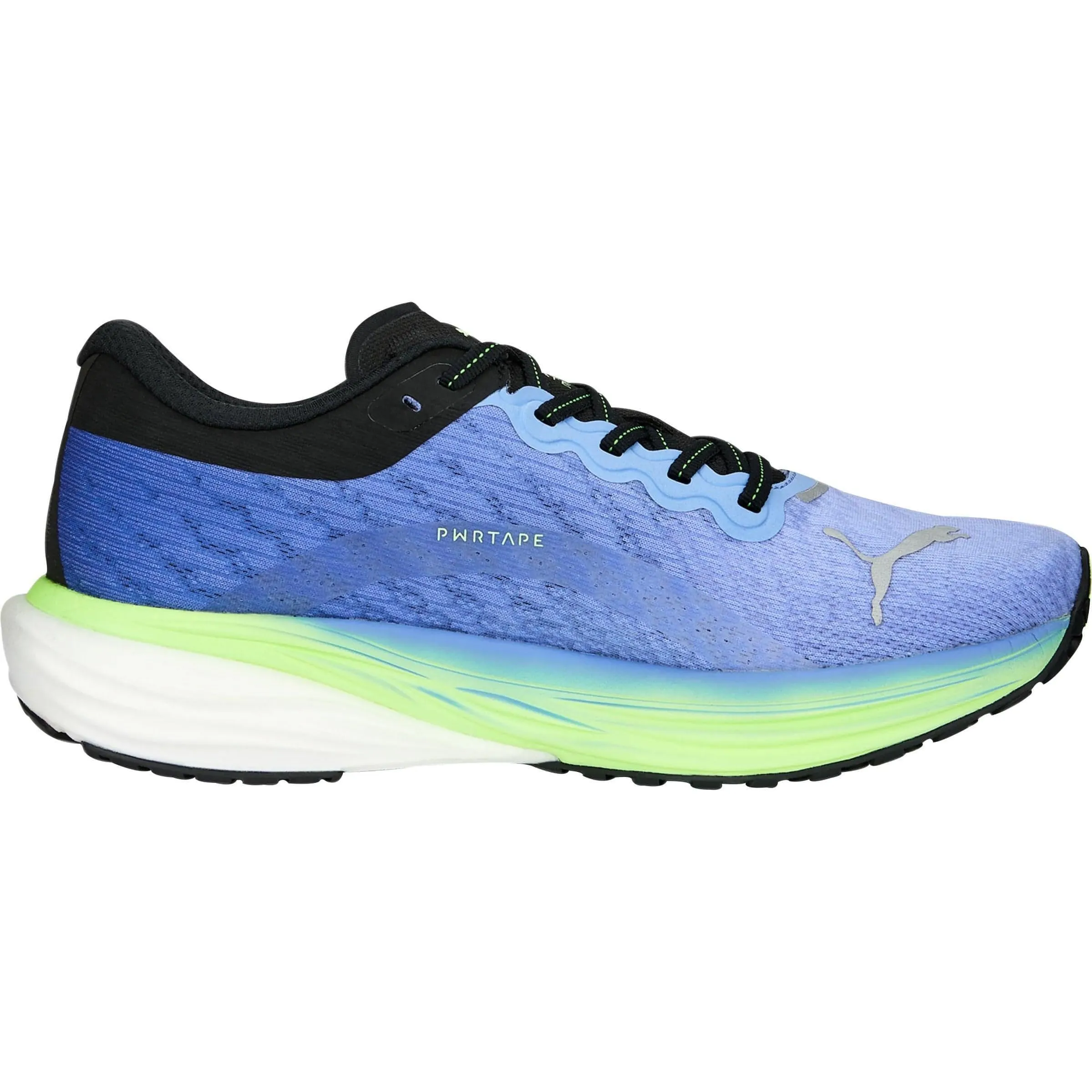 Puma Deviate Nitro 2 Mens Running Shoes - Purple Slip Resistant Outdoor Explorers Responsive Cushion Weekend Warriors