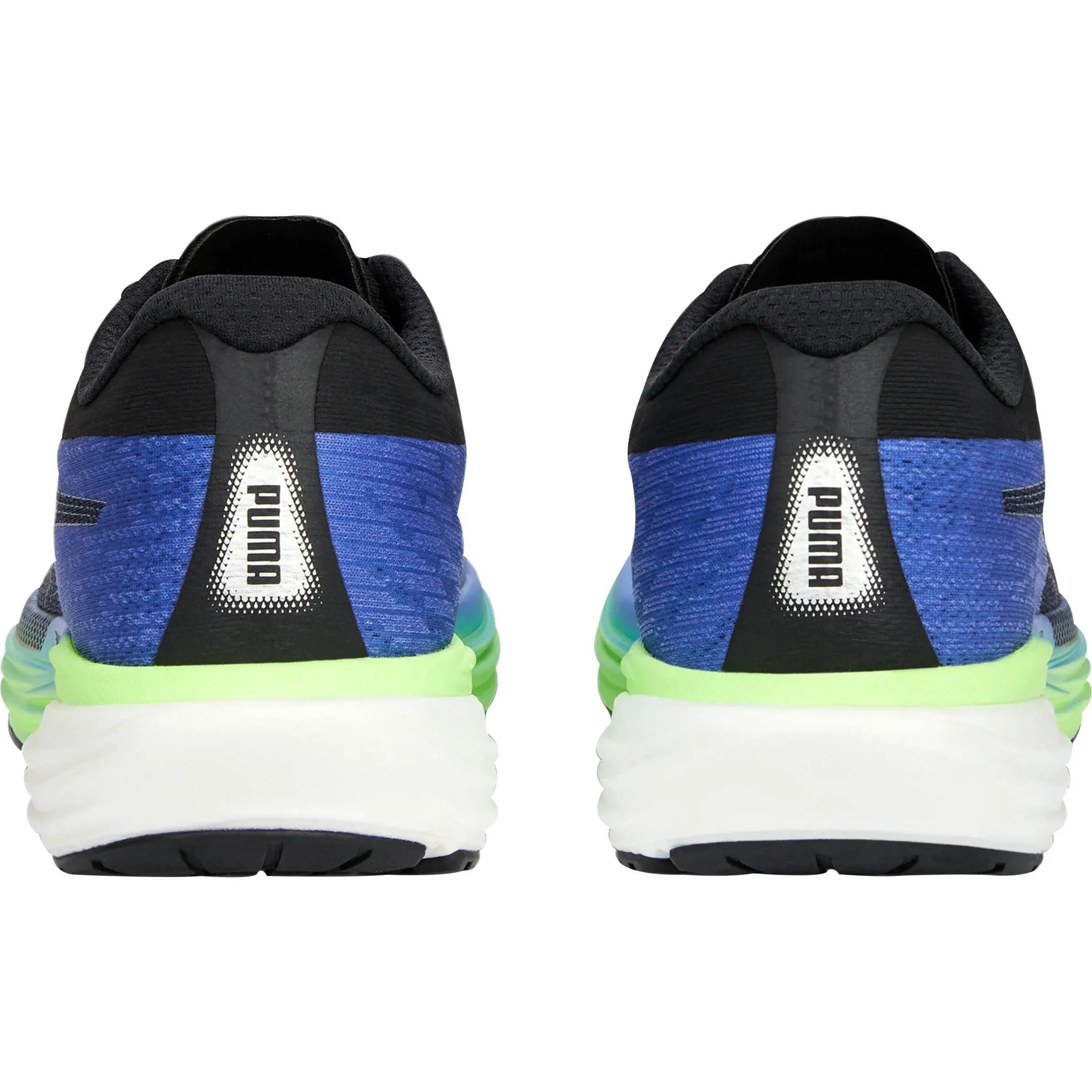 Puma Deviate Nitro 2 Mens Running Shoes - Purple Metal Edge