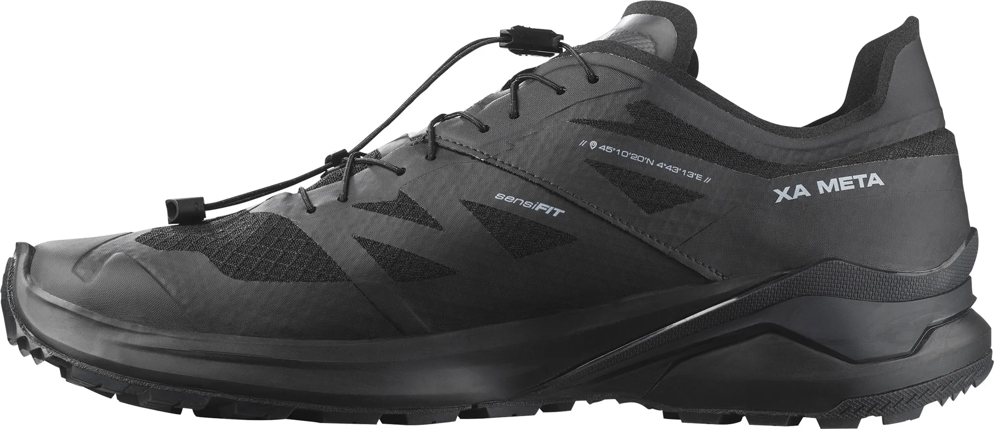 Bold Tone Durable Build Trail Running Salomon XA Meta GORE-TEX Mens Trail Running Shoes - Black